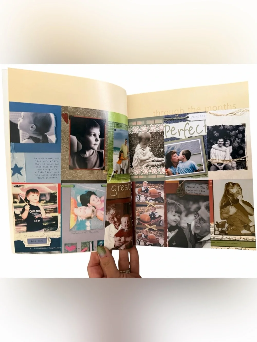 2004 Creating Keepsakes Scrapbooking Friends & Family Idea & Tips Book